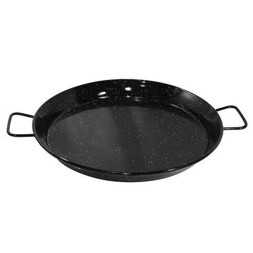 Poêle à paella émaillée 40cm