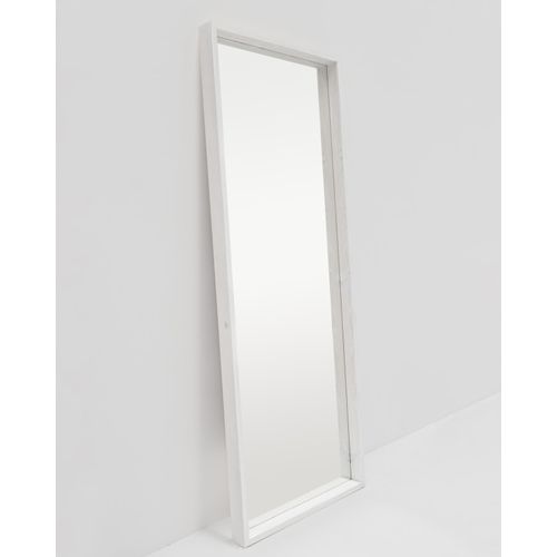 Miroir blanc (Haut 150 cm)