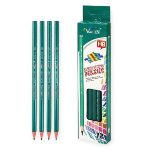 Boîte de 12 crayons à papier HB de haute qualité pour écriture et dessin