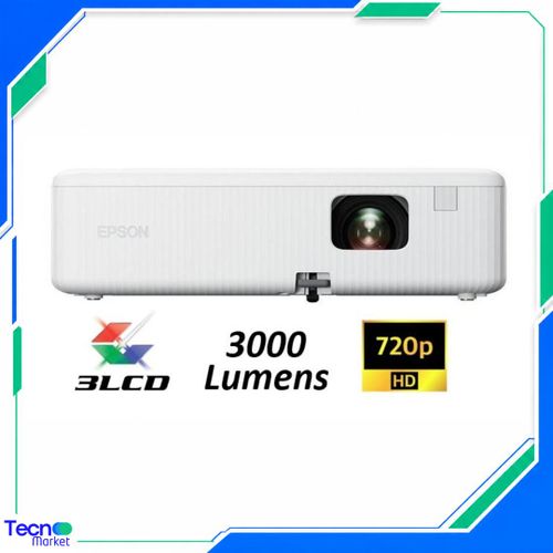 CO-W01 Vidéoprojecteur WXGA 3000 Lumens avec HDMI – Projection Grand Format