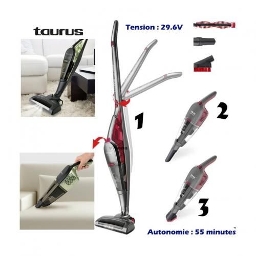 Taurus Taurus Aspirateur 3 en 1 Guzzler 29V Lithium PRO