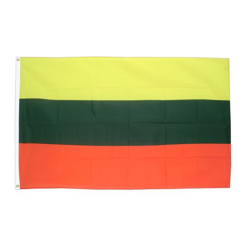 Drapeau Lituanie la Toile polyester 140cm × 90cm