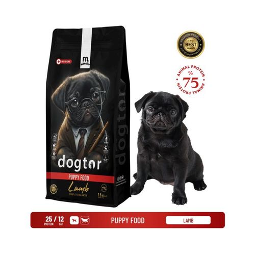 Dogtor Croquette pour chien puppy 2,5kg Lamb