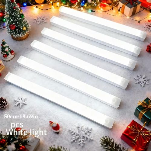 1 pcs Lumières LED Magnétiques Alimentées par USB avec Luminosité Réglable & Adhésif Magnétique