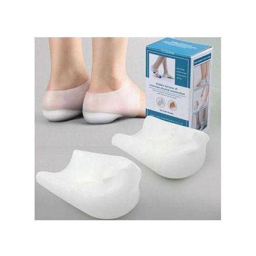 Non retournableCoussinets de talon en gel de silicone-Talon en silicone 4 cn-soin de pieds