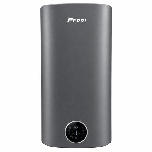 Chauffe-Eau Électrique 50L – 2000W – 220V – Gris