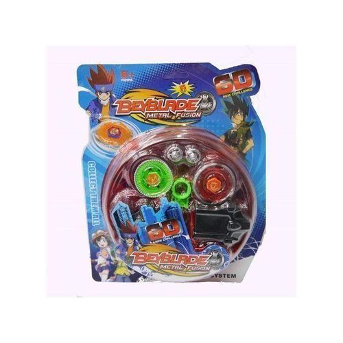 Arène de 2 toupies Beyblade pointe métallique