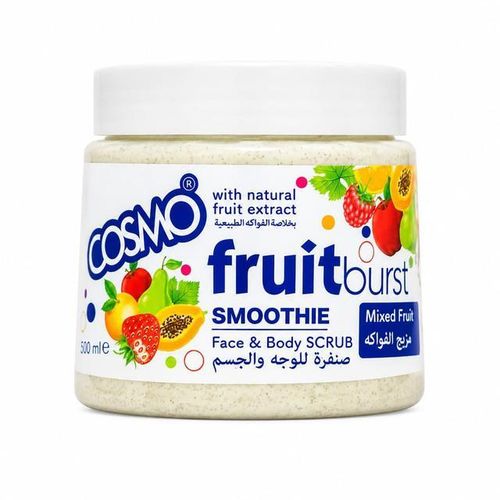 Fruitburst Smoothie Mixed Fruit Face & Body Scrub - 500ml