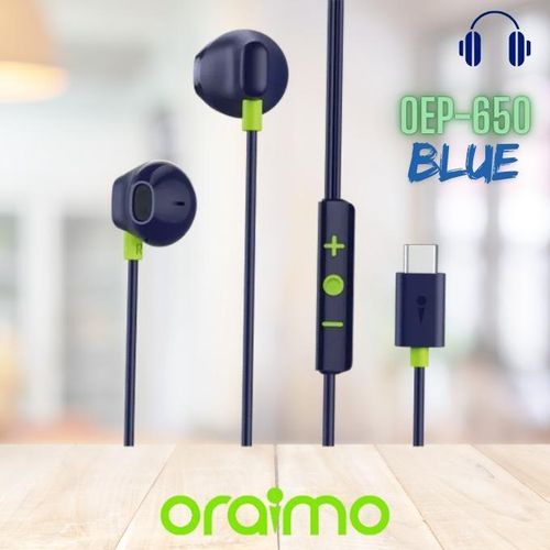 ECOUTEURS TYPE-C Halo Airy Filaires OEP-650