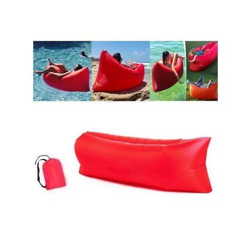 Canapé gonflable léger et stimulant pour l'humeur ultime pour le camping sur la plage