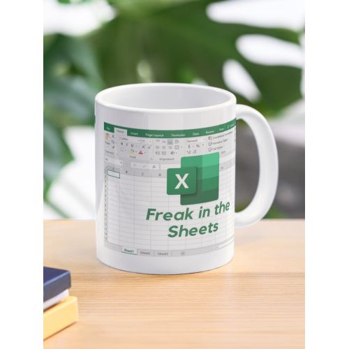 Freak In The Sheets - Tea & Coffee Mug