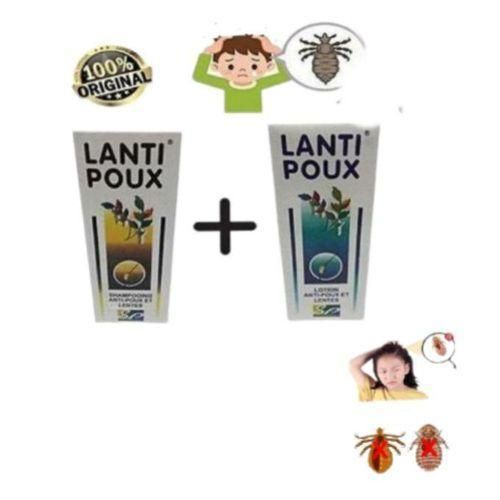 Ensemble Tri-Action Anti-Poux, Peigne, Shampoing, Lotion