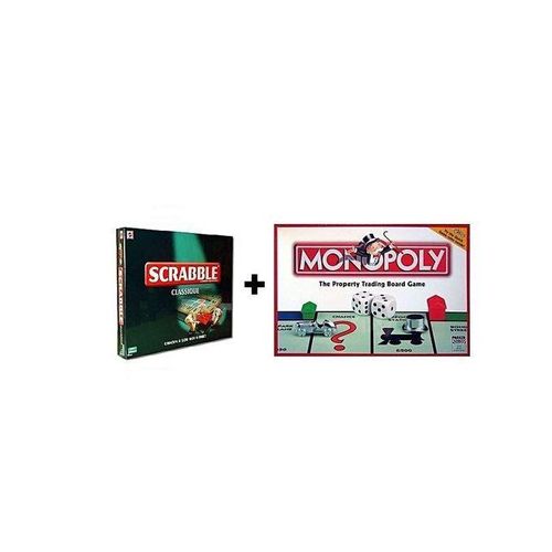 حزمة Monopoly+Scrable