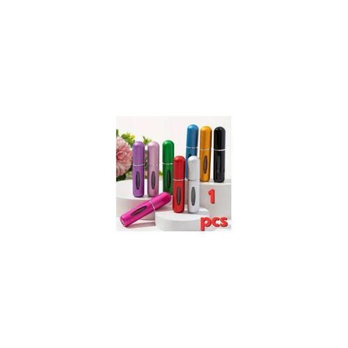 Mini Flacon de Parfum 5ml Rechargeable 1 Pièce Atomiseur Portable Compact