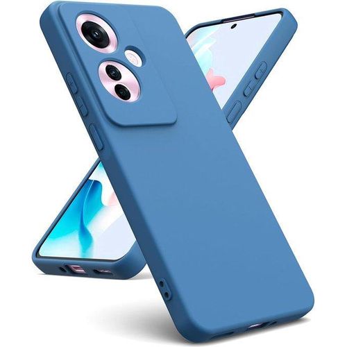 Pochette silicone pour Oppo reno 11F