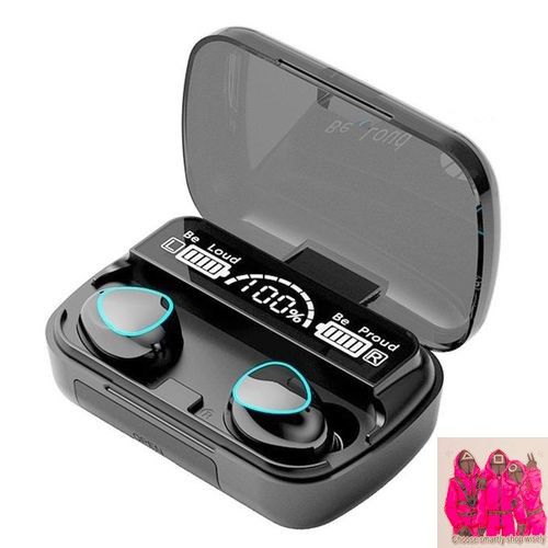 Écouteurs Bluetooth 5.3 Sans Fil Super Bass + Sticker Choose