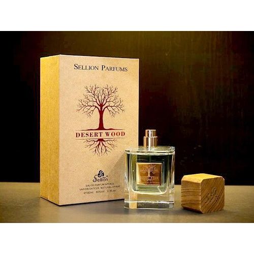 Desert Wood– L'Aventure au Cœur de la Nature (100ml)
