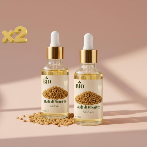Pack x2 Huile de Fenugrec 50 ml Fortifiante Naturelle