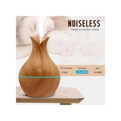 humidificateur diffuseur usb electrique huile essentielle vase humidificateur