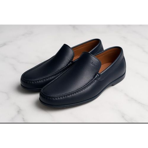 Mocassins en cuir lisse – Élégance intemporelle et confort quotidien