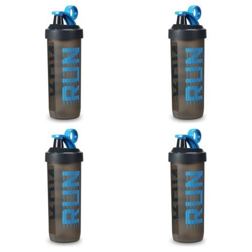 Lot de 4 - Gourde De Sport 750ml - Plastique Sans BPA - Pour Hydratation Quotidienne - Mixte