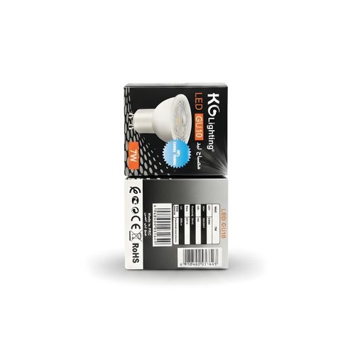 Ampoule LED - GU10 - Éclairage Intérieur - Blanc Froid 6500K
