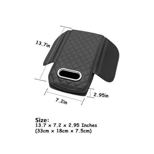 Organisateur de voiture avec espace de rangement