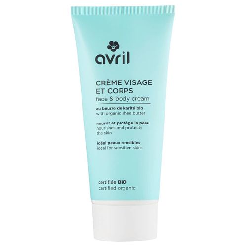 Creme Visage Corps AU Beurre De Karite Bio 200ML
