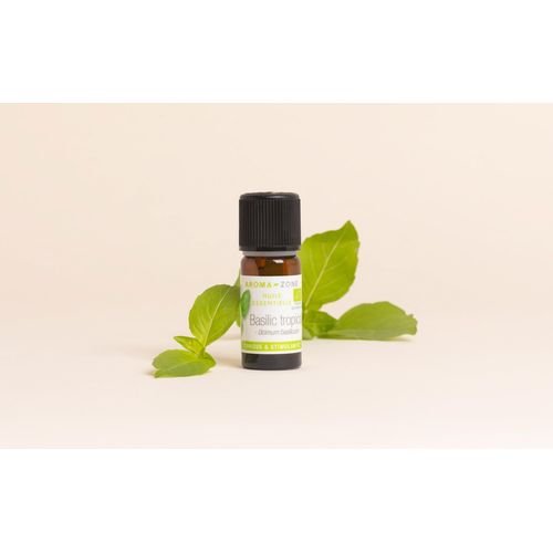 Huile essentielle Basilic tropical BIO - de 10 ml de AROMA ZONE