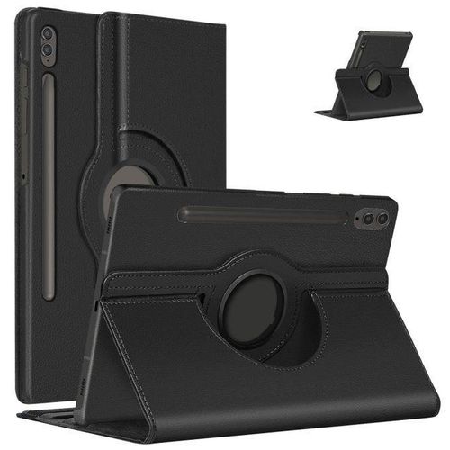 Coque pochette Cover tablette 360° rotative élégante et résistante pour Samsung galaxy Tab S9 PLUS / S9FE PLUS 12.4