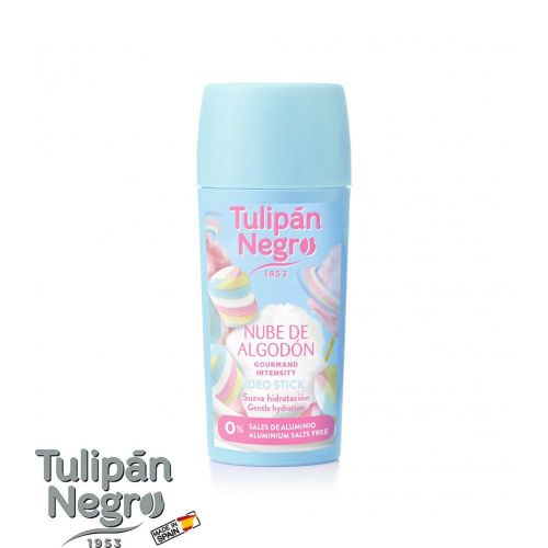 NEW DEO STICK TULIPAN NEGRO BARBE À PAPA 60ML