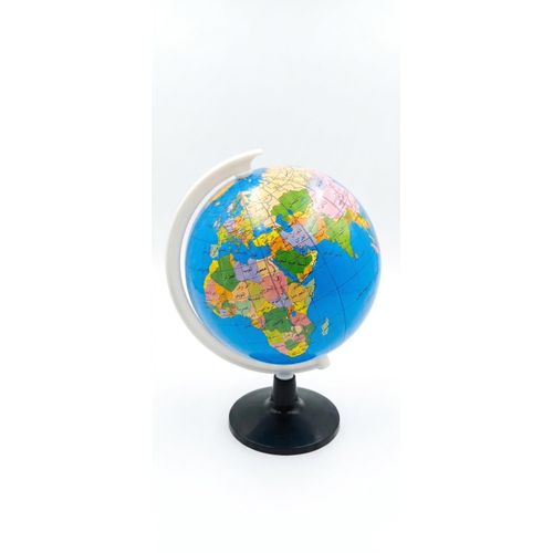 Globe Terrestre Éducatif Rotatif pour Enfants et Étudiants – Carte du Monde de Bureau