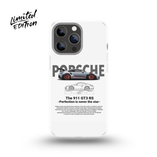 PORSCHE Phone Case - Limited Edition - Compatible avec 13 Pro