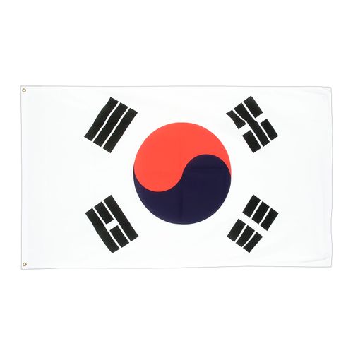 Drapeau Corée du Sud la Toile polyester 140cm × 90cm