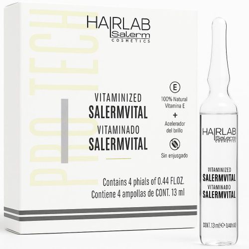 SalermVital أمبولات ترميم فيتامين E 4X13 مل