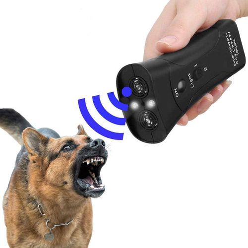 Répulsif Ultrasonique pour Chien – Outil de Dressage Anti-Aboiement Haute Fréquence