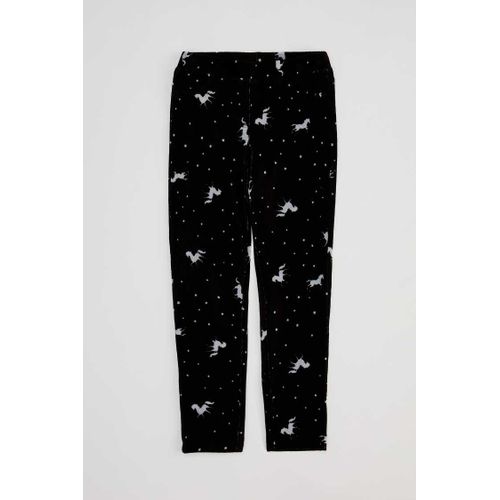 Fille Slim Legging - R3003A6 - Black