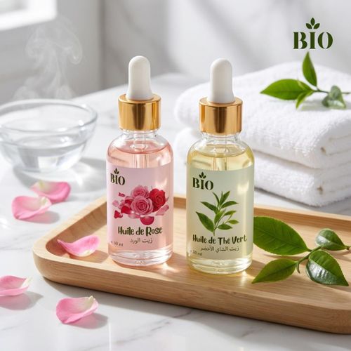 Soin Visage et Peau 30 ml , Huiles végétales pour éclat et nutrition de la peau au Maroc