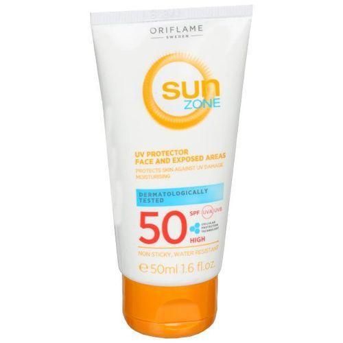Crème Protectrice UV Visage et Zones Exposées SPF 50 - Sun Zone