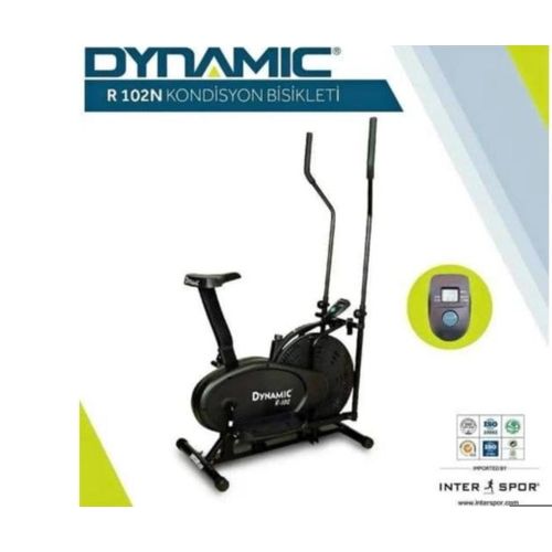 Vélo Elliptique DYNAMIC R-102 Orbitroller V10 – Appareil de Fitness