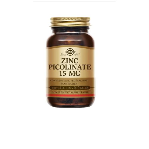 Picolinate de Zinc, 100 Comprimés