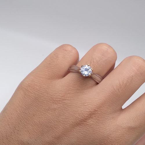 خاتم نسائي ، مجوهرات للأزواج ، إكسسوارات زفاف عصرية ، 2023