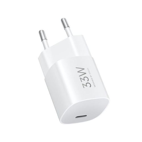 33W Nano Power Bank Adapter USB-C - White