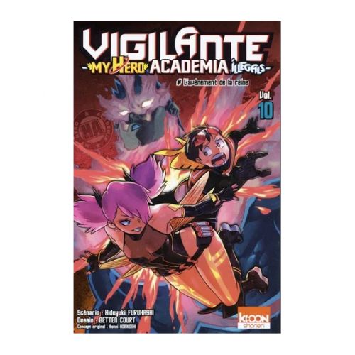 Vigilante My Hero Academia Illegals Tome 10
