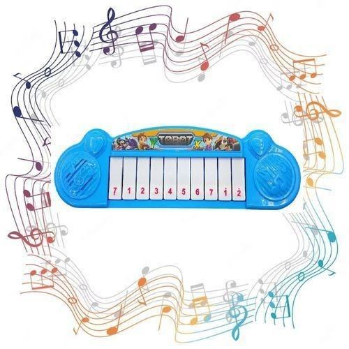 Piano Éducatif à 10 Touches pour une Initiation Musicale Précoce