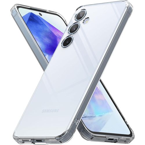 Couqe silicone transparent pour Samsung Galaxy A05s 5G