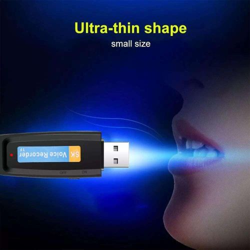 Enregistreur Audio USB Dictaphone portable
