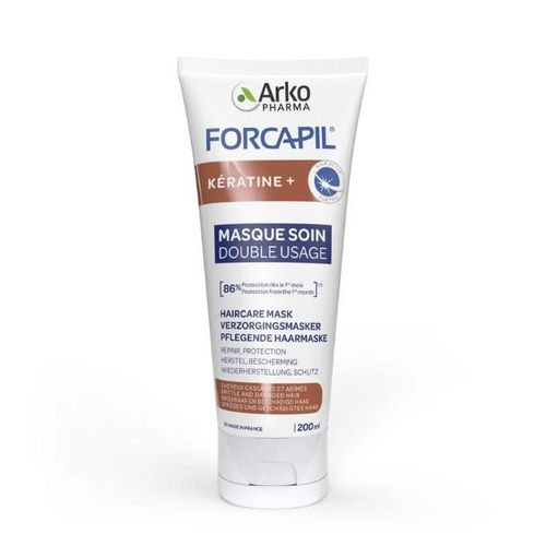 Kératine Masque Soin Double Usage 200ml
