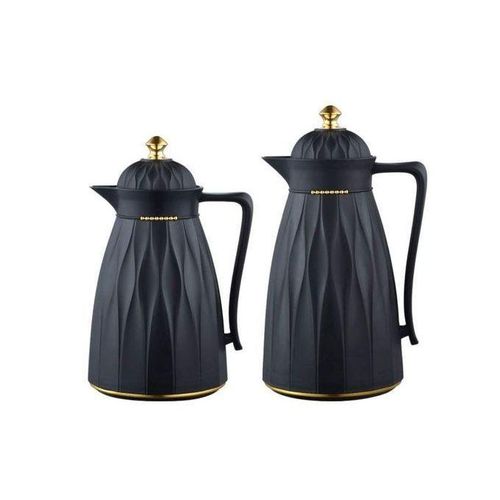 2 bouteille Thermos Isotherme Café 0.5 L+1.0 L