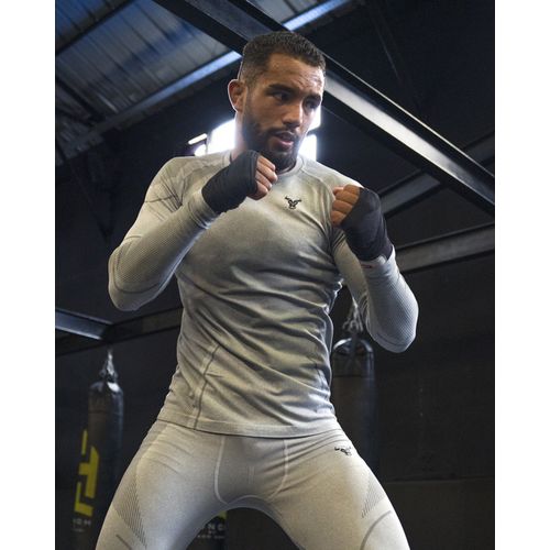 Progress Seamless Manches Longues - Noir